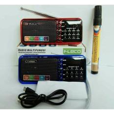 Speaker Al Quran 16 Gb Radio Digital Am Fm Sw Radio Rodja - 96D7db