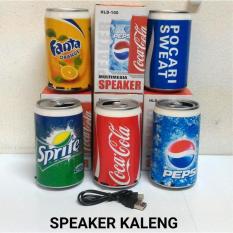 Speaker Kaleng Motif Random Ya Bos Tolong Jangan Dikomplain - 53977E