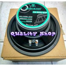 Speaker Woofer 8 Inch Tiesco Japan Corp 200 Watt - Acd5a5