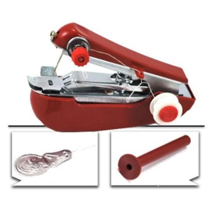 Spring Come Mesin Jahit  Mini Portable Strapless - Random Color