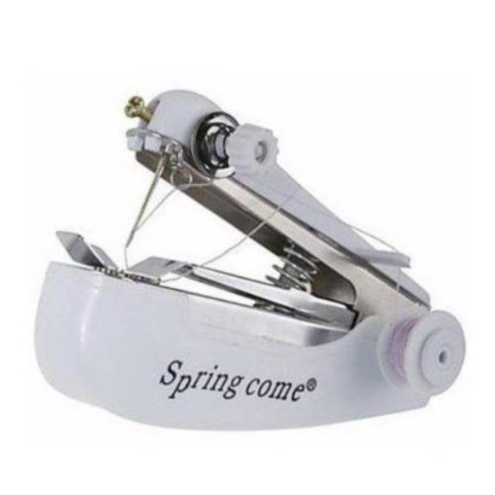 SPRING COME Mesin Jahit Mini - Putih