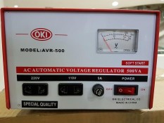 Stabilizer listrik merk OKI 500watt