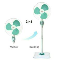 Standing Wall Fan Kipas Angin Dinding Lantai Cosmos - 16-SWA Terlaris