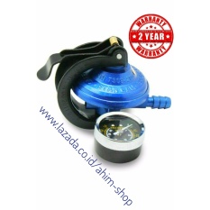 Star Cam® SNI Supreme Gas Regulator Tekanan Rendah + Meteran + Dua Sistem Pengaman Gas Anti Bocor (SC–23M)