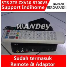 Stb Zte Zxv 10 B 700 V5 Include Remote & Adaptor Bisa Untuk Indihome - Ab73be