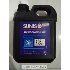 SUNISO Oli Pelumas Kulkas Dan AC