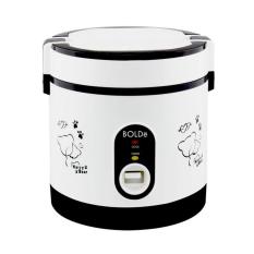 SUPER COOK BOLDE RICE COOKER PREMIUM QUALITY FUNGSI 3 IN 1