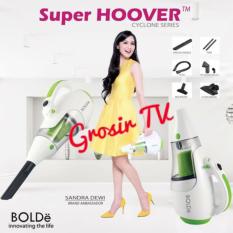 SUPER HOOVER VACUUM CLEANER CYCLONE EZ DARI BOLDE BERGARANSI MOTOR