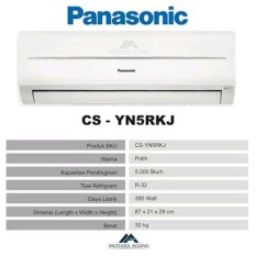 Super Promo Ac Panasonic 1.2 Pk Cs-Yn5Skj .Freon R32. 410 Watt. Murah