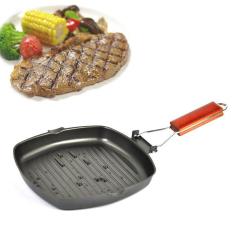 SUPRA SQUARE GRILL PAN TEFLON NON STICK FRYING PAN WAJAN MINI PANCI - DAPUR MAMI