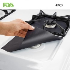 Svoovs 4 Pack Ketebalan Dua Kali Gas Pelindung Rentang Teraman Di Pasaran 100% Bersertifikat BPA PFOA Reusable Gratis, Non-stick-Intl