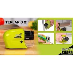 Swifty Sharp Terkini Pengasah Pisau dan Gunting Elektrik / Gerinda Mini