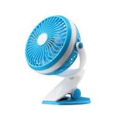 Teckyo Mini Fan 05 Kipas Angin Mini Jepit kecil Rechargable - Random