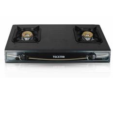 TECSTAR Kompor Gas 2 Tungku FG-627C Hitam