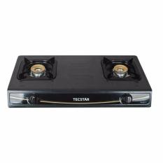 TECSTAR Kompor Gas 2 Tungku FG-627C Hitam