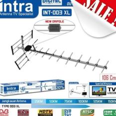 TERLARIS - ANTENA TV OUTDOOR INTRA INT-003XL BEST FOR LCD & LED TV