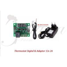 Thermostat Digital 12V Jakarta Thermostat - Ab36ac