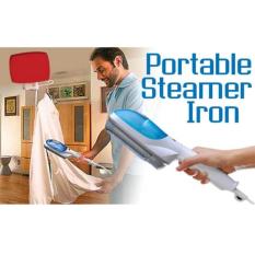 Tobi Setrika Uap Steamer Portabel Penghalus Pakaian Iron Travel Portable