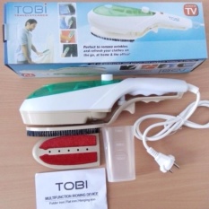 Tobi Setrika Uap Portable Serbaguna - Hijau