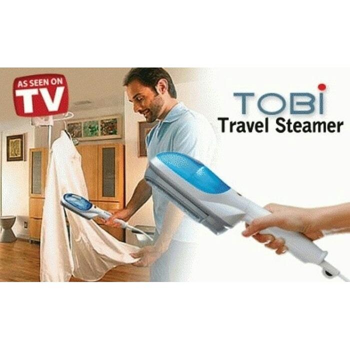 Tobi Strika Uap Laundry Iron Travel Steamer As See On TV