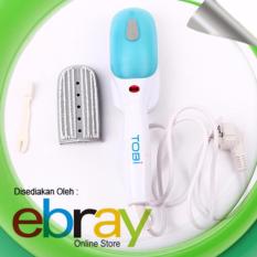 Original Tobi Travel Steam Wand Brush & Iron Setrika Uap Portable