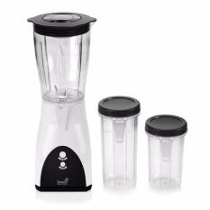 Tokebi Power Mixer Blender V1000 White 3 Cup 190 W V 1000 Tabung Gelas