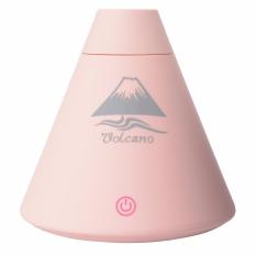 Tokuniku USB Volcano Humidifier Air Purifier Aromatherapy Diffuser 160ml - Pink