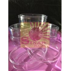 Toples Elips Kue Kering/ Nastar Plastik Mika 500Gr Viki Gaya Baru - 5Ee5ae