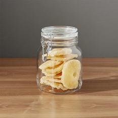 Toples Kaca Hermetico 1000Ml 1L Liter Tutup Berpengait / Kait - Ee573d