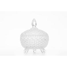 Toples Kaca Kristal Kue Permen Cantik Transparan / Dekorasi Rumah - B9ba67