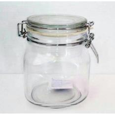 Toples Kedap Udara 750 Ml Hermetico Jar Kait Kaca. - Adbdd3