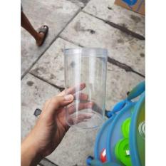 Toples Kue Tabung Tinggi Makanan Merk Logo 312 - C97753