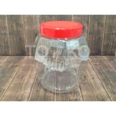 Toples Plastik / Kue Kering Model Nanas 1000Ml - 75E359