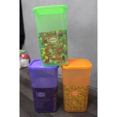 Toples Tempat Makanan Shinpo Kotak Plastik Keripik Cemilan Bocadillo - Dbe9ba