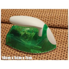 Travel Micro Iron / Setrika Mini Portable - Hijau