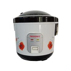Trisonic Rice Cooker T - 707 N 1,2 Liter Putih