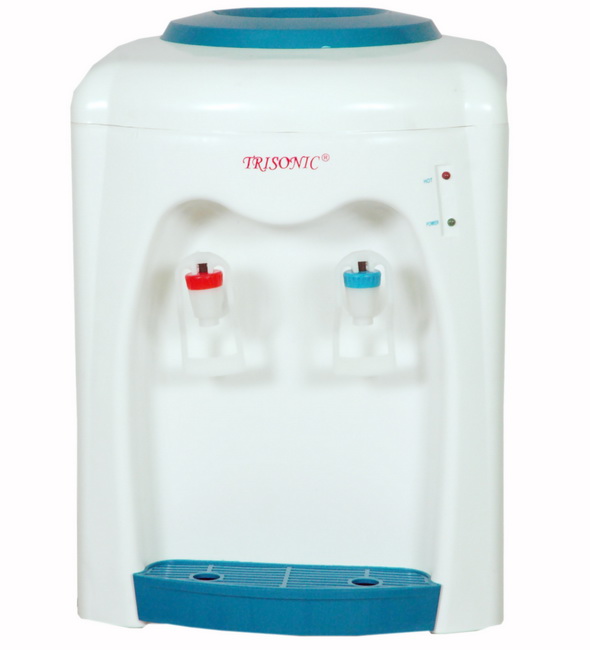 Trisonic T-388 Dispenser Panas dan Normal Biru