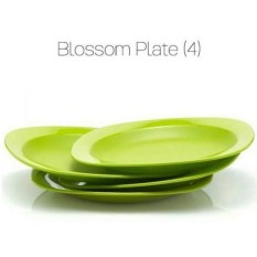 Tupperware Blossom Plate Tempat Piring Makan - Ade9ec