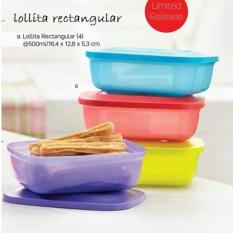 Tupperware Lollita Lollyta Tempat Makan - Db7deb