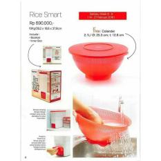 Tupperware Rice Smart 10Kg / Tempat Beras 10Kg - Sale - 6Abcc5