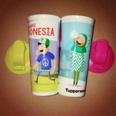 Tupperware Tumbler Indonesia MERDEKA Bhinneka Tunggal Ika Indonesian Tumbler