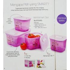 Tupperware Ventsmart Set #Ventmart #Fenmart #Vent Smart #Pensmat Sayur - 5De9aa