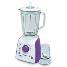 Turbo Blender Gelas Kaca + Drymill EHM 8098- Ungu