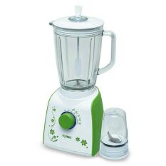 Turbo Blender Gelas Plastik + Dry Mill EHM 8099- Green