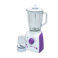 Turbo Blender Plastik EHM-8099 - Putih/Ungu