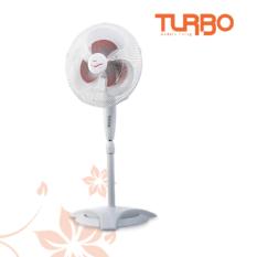 Turbo - Kipas Angin Berdiri Standing Fan 16 Inc CFR 3086 - Putih