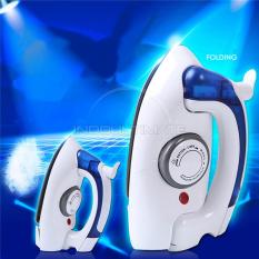 ULTIMATE SETERIKA UAP Lipat Portable/Seterika Uap Mini 2in1/Mini Steam Iron HL ST-01