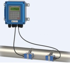 Ultrasonic flow meter liquid flowmeter IP67 protection TUF2000B