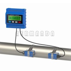 Ultrasonic Liquid flowmeter TUF-2000M DN15mm-DN100mm TS-2