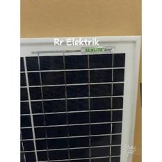 Unik HARGA PROMO Solar Panel Solar Cell Panel Surya Sunlite 20Wp Poly Limited